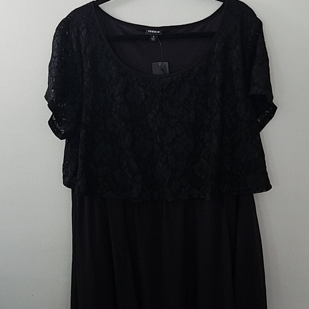NWT Torrid black dress
